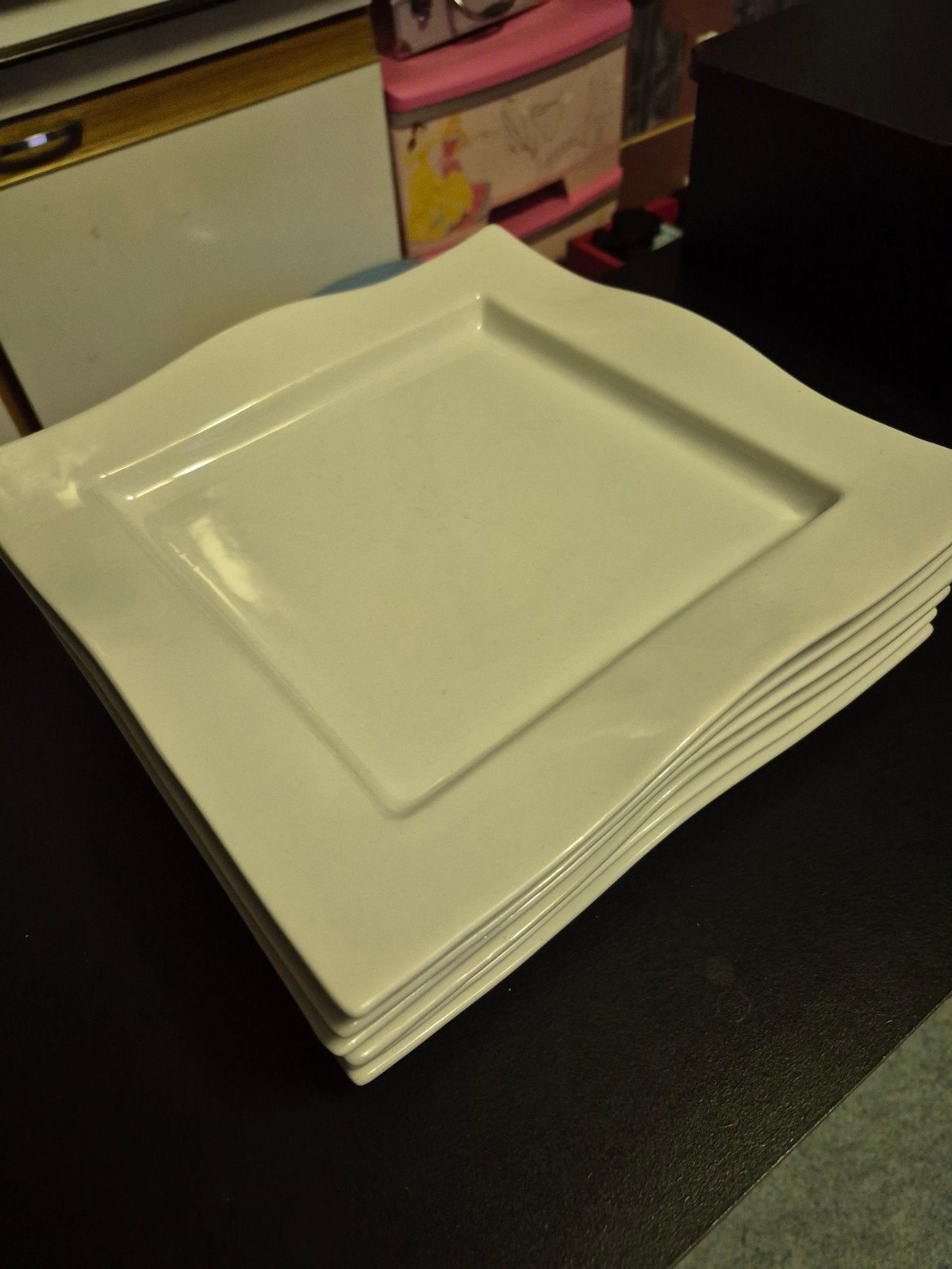 assiettes, Enlèvement, Céramique