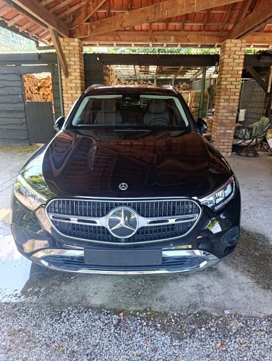 Mercedes GlC 2023 9000km, Automaat, Zwart, Zwart, GLC