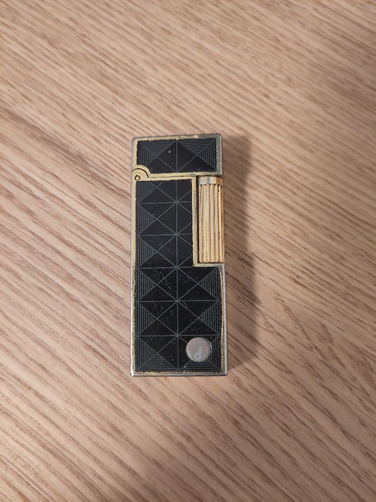 Dunhill vintage aansteker, Verzamelen, Ophalen of Verzenden, Gebruikt, Aansteker