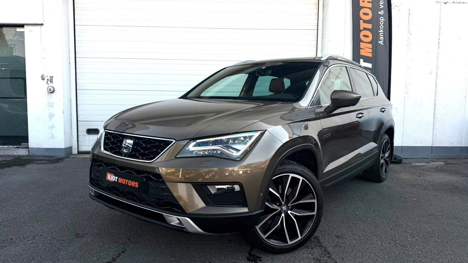 SEAT ATTECA 4x4 2.0 CRD, Autos, Seat, Particulier, Achat, 4x4