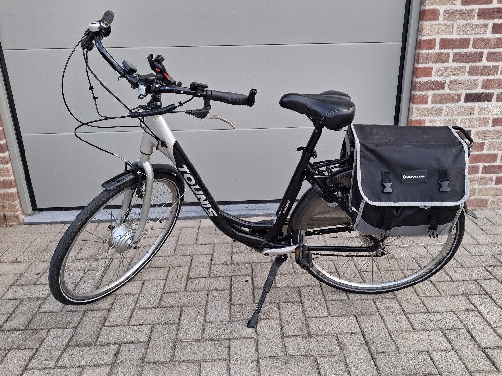 Elektrische damesfiets, Fietsen en Brommers, Fietsen | Dames | Damesfietsen, Ophalen, Gebruikt, Versnellingen