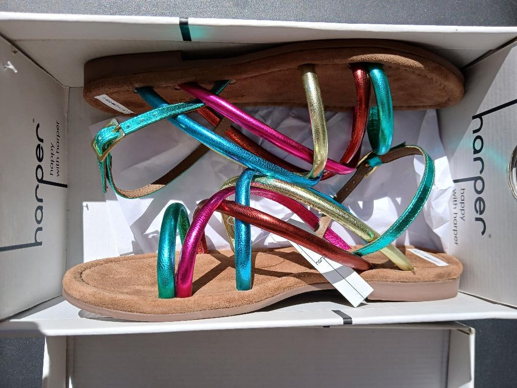 Sandalen nieuw dames, Kleding | Dames, Harper, Overige kleuren, Nieuw, Sandalen of Muiltjes