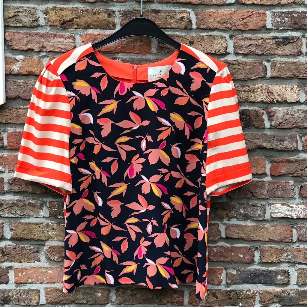 Top/Bloesje merk ESSENTIEL Antwerp - NIEUW, Kleding | Dames, Topjes, Nieuw, Maat 42/44 (L), Overige kleuren, Korte mouw, Verzenden