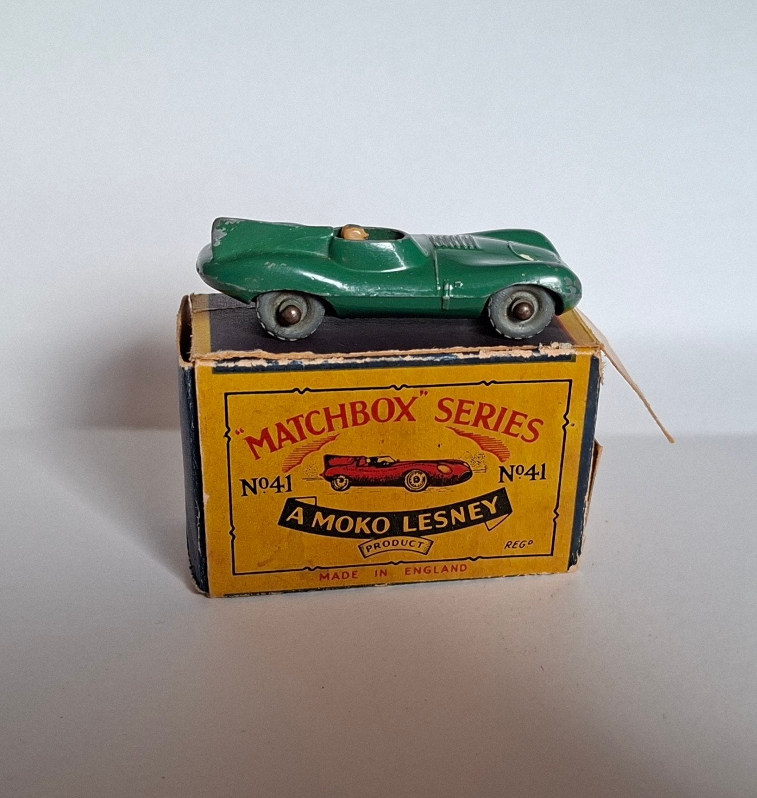 Matchbox - Lesney, Ophalen of Verzenden, Gebruikt, Auto