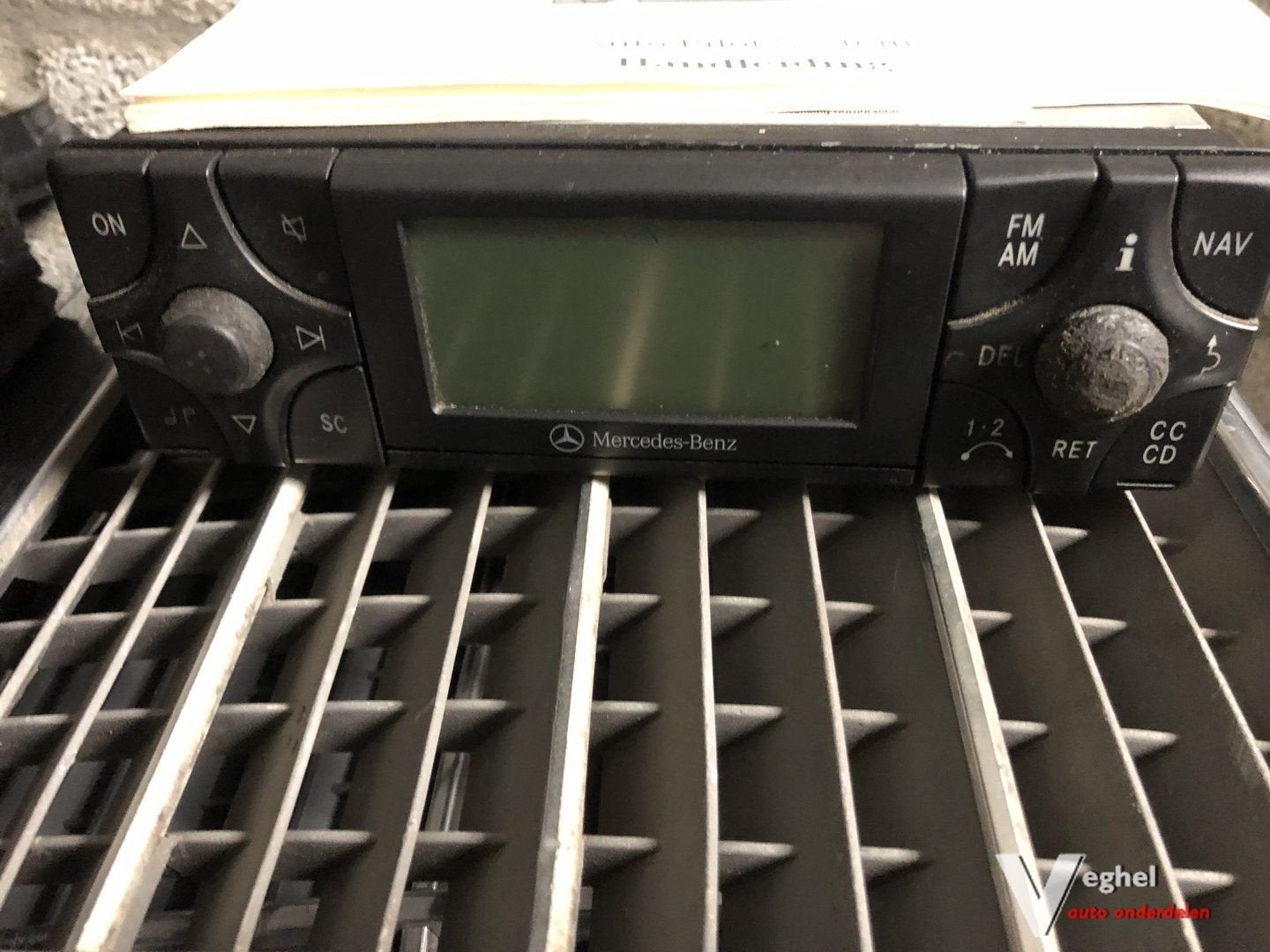 Mercedes CLK C208  1999  Radio Navigatie systeem, -, Utilisé, -, -