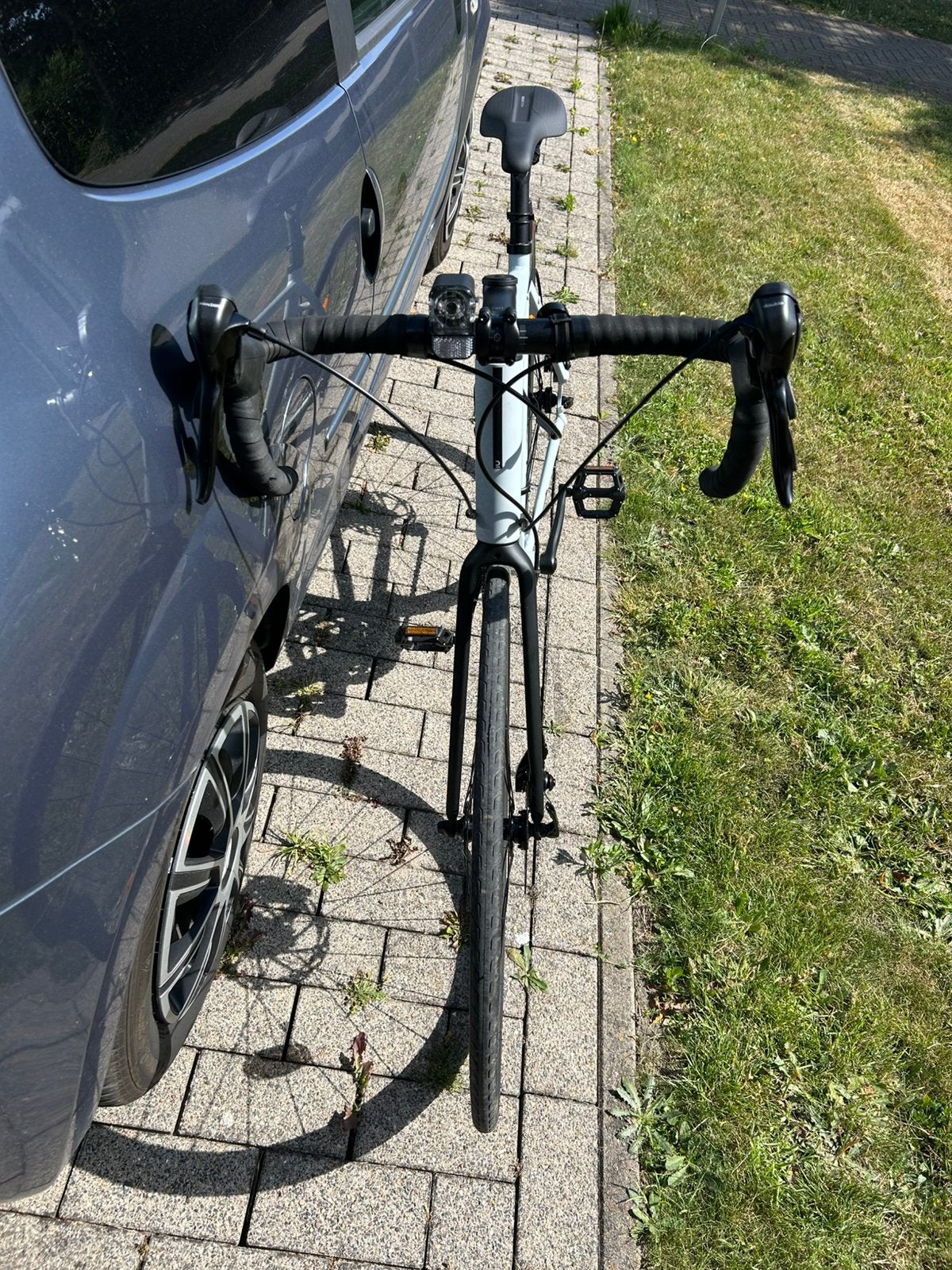 Koersfiets, Ophalen, Zo goed als nieuw