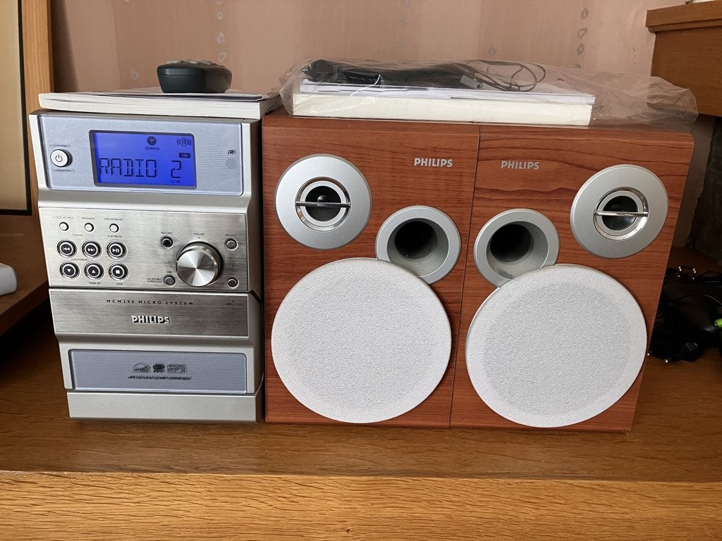 PHILIPS Micro Hi-Fi systeem MCM390, Audio, Tv en Foto, Stereoketens, Ophalen, Philips, Microset, Cassettedeck