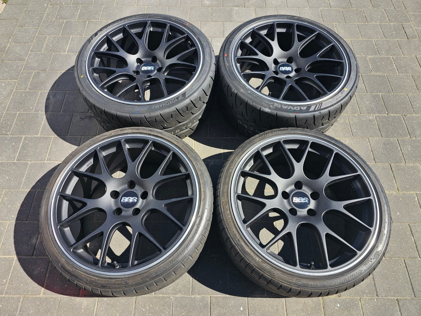 20" BBS CHR CH113 CH114 5x120 BMW M2 M3 M4 F80 F82, Ophalen, Banden en Velgen, Nieuw, 20 inch