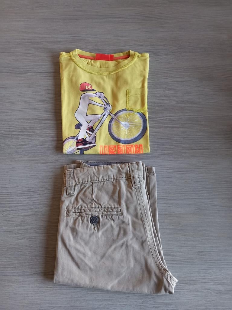 Zomerkleding jongens maat 140, Ophalen