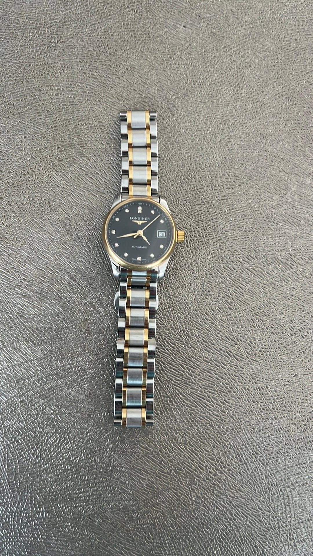 Longines horloge, Polshorloge, Zo goed als nieuw, Goud, Goud