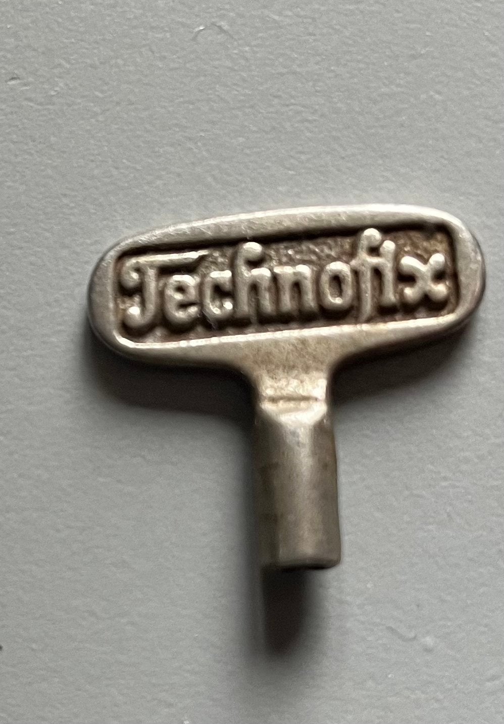 Jouet en étain Technofix Key No. 1, Collections, Jouets, Enlèvement ou Envoi, Comme neuf