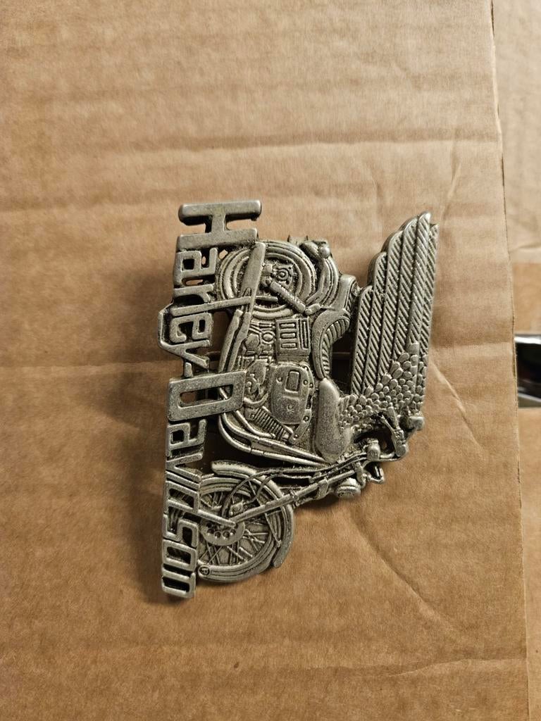 Boucle de ceinture harley davidson