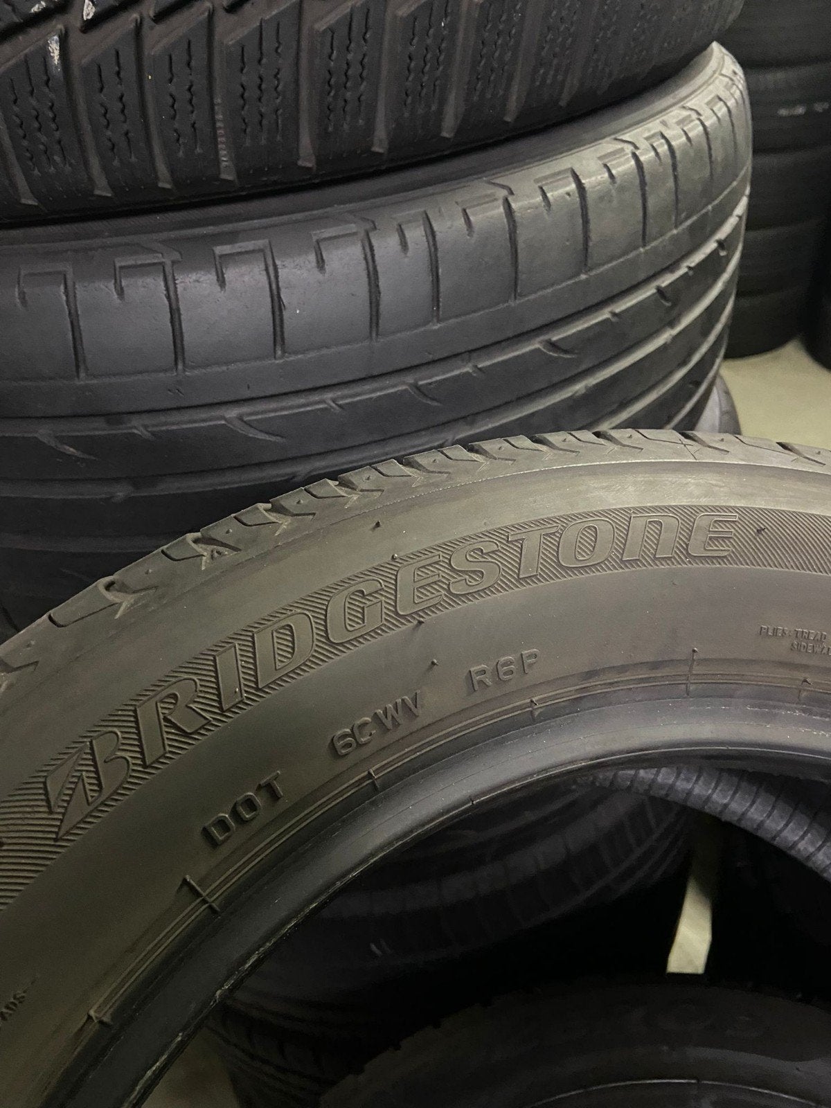 19560r16 195 60 r16 195/60/r16 Bridgestone avec montage, Enlèvement ou Envoi