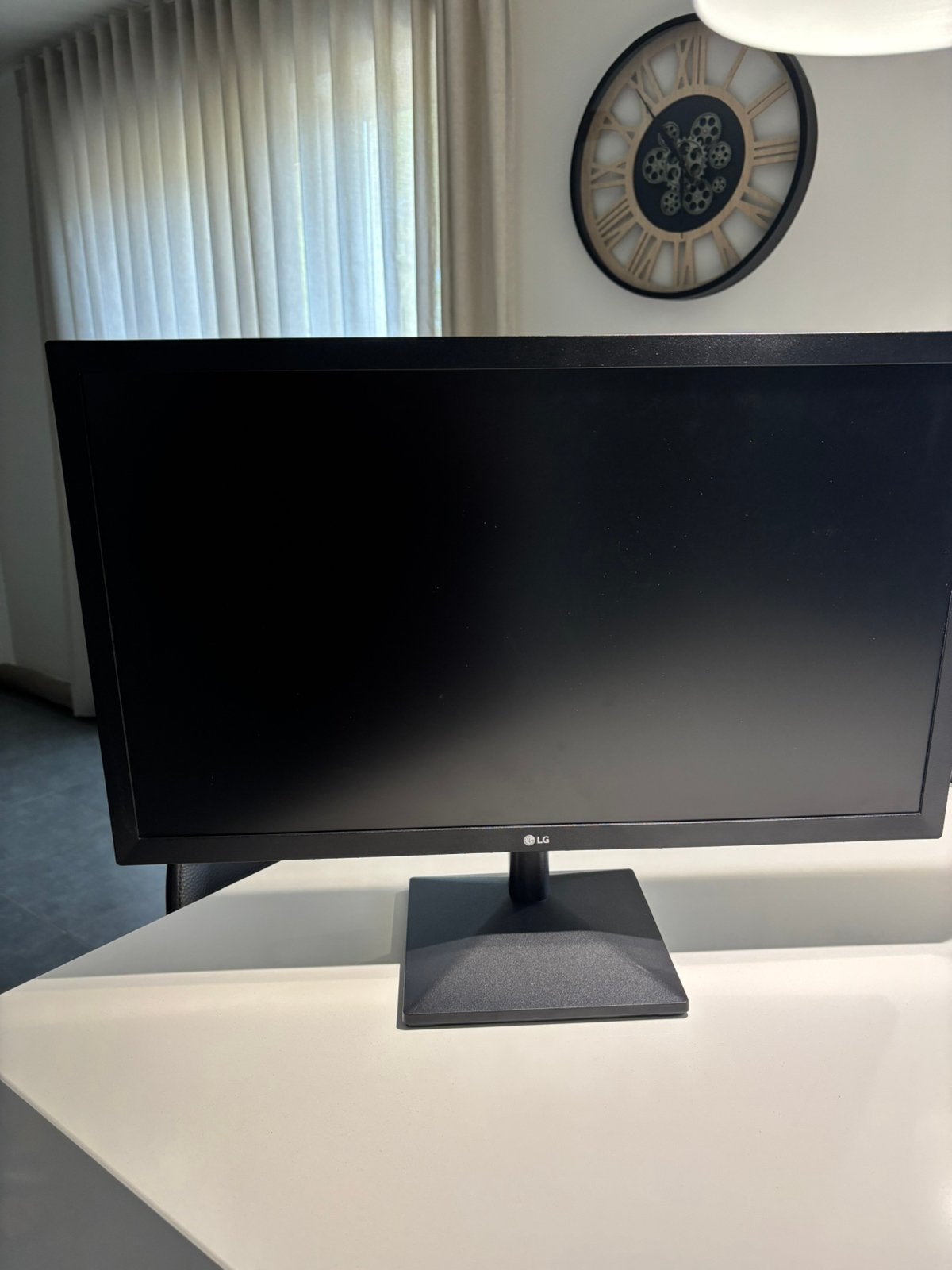 LG full HD computerscherm, Computers en Software, Ophalen, Zo goed als nieuw, HD