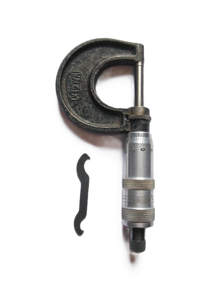 Vintage Mauser Buitenmicrometer, Ophalen of Verzenden, Zo goed als nieuw, Overige meters