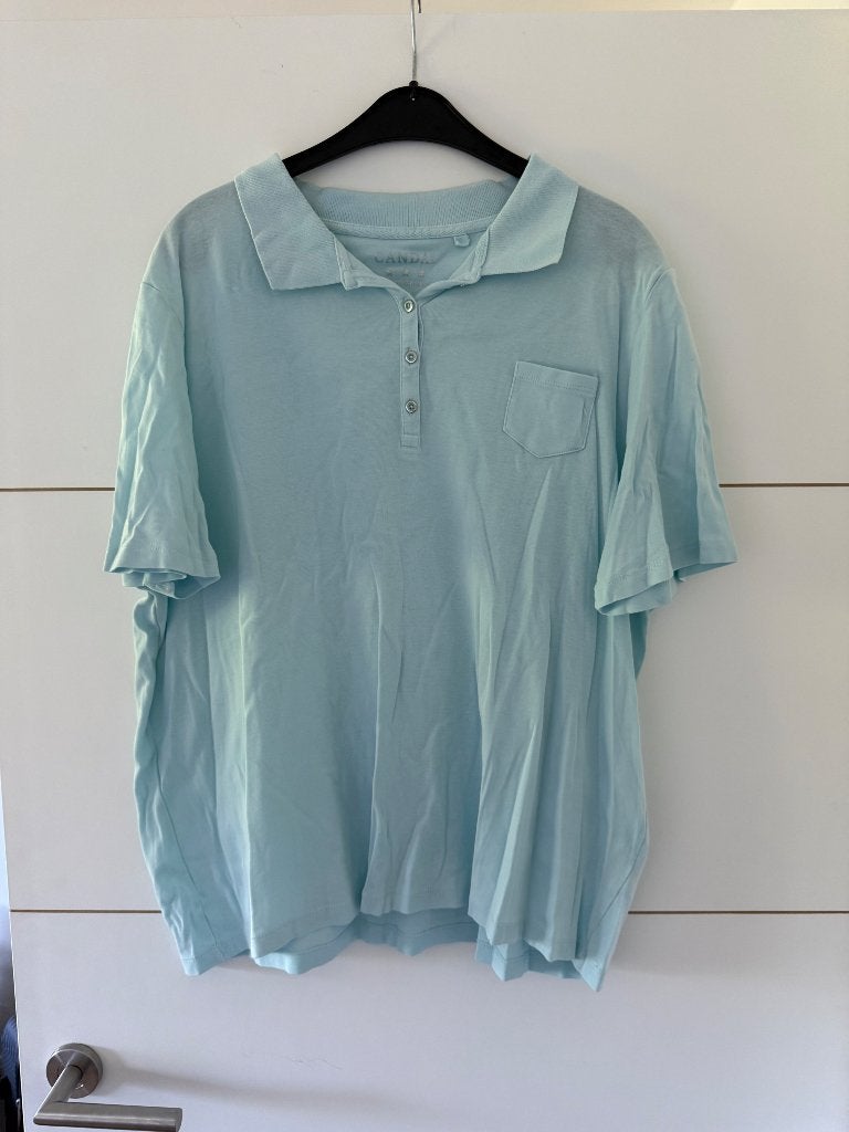 T-shirt Canda bleu ciel, Kleding | Dames, T-shirts, Blauw, Maat 46/48 (XL) of groter, Nieuw, Ophalen of Verzenden