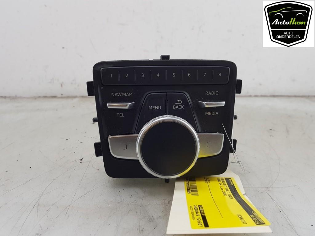 MMI SCHAKELAAR Audi A4 Avant (B9) (|8W0919614P|), Gebruikt, Audi