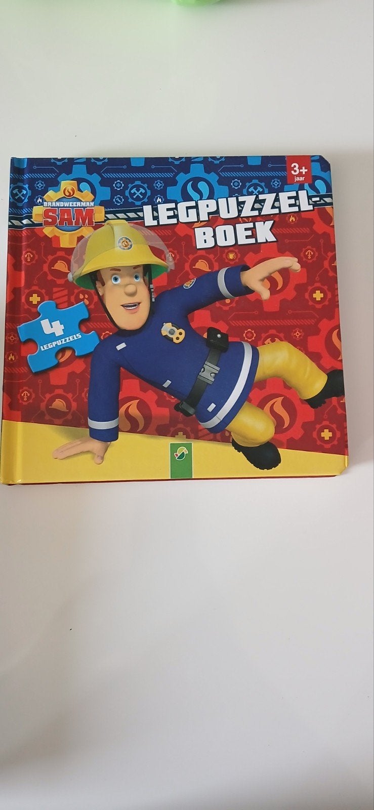 Legpuzzelboek, Ophalen of Verzenden
