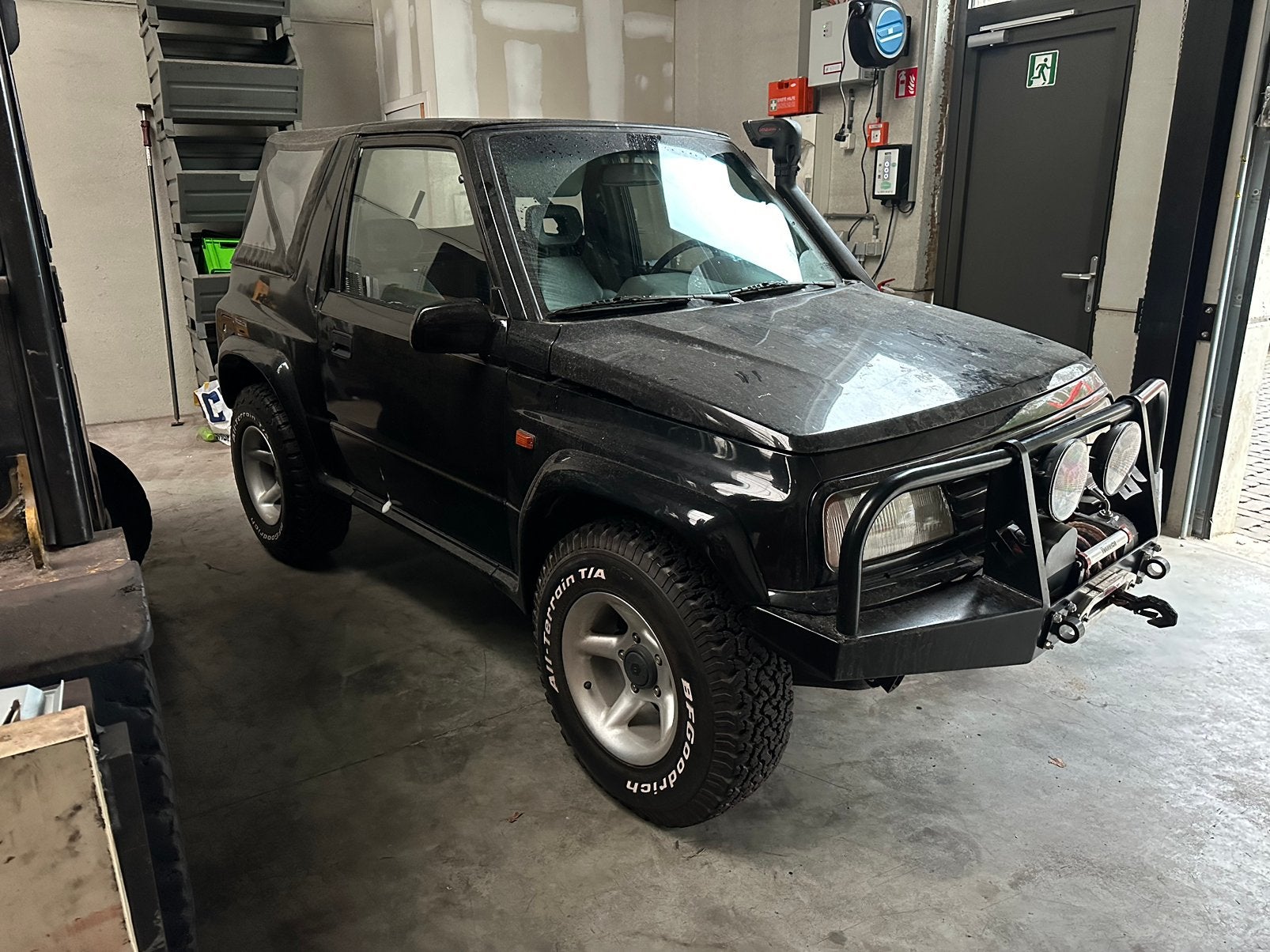 Set velgen + banden suzuki vitara/samurai/etc.., Ophalen, Gebruikt, Suzuki