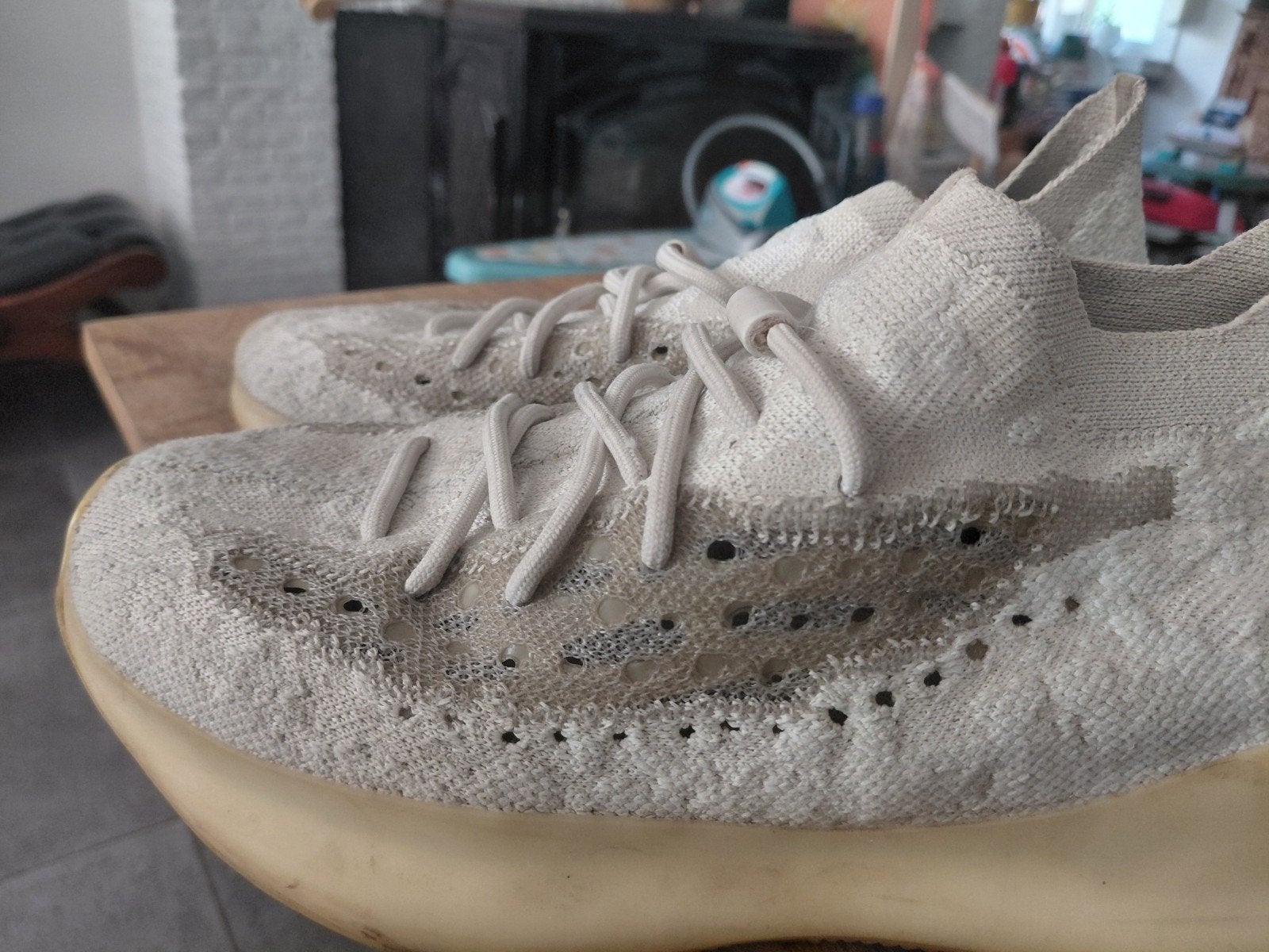 adidas yeez, Enlèvement ou Envoi, Adidas Yeezy, Porté, Blanc