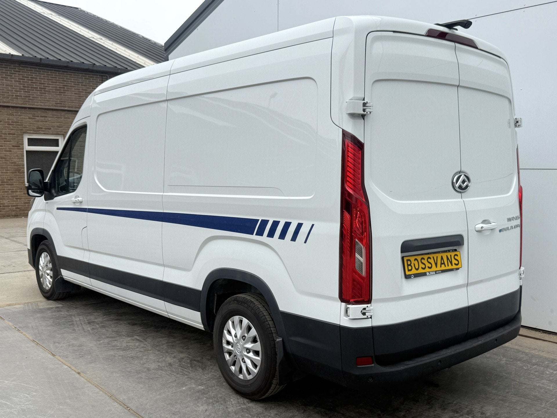 Maxus eDeliver 9 72kWh 204PK Elektrisch 72kWh 280km WLTP L3H, Autos, Camionnettes & Utilitaires, Achat, Entreprise, 3 places, Maxus