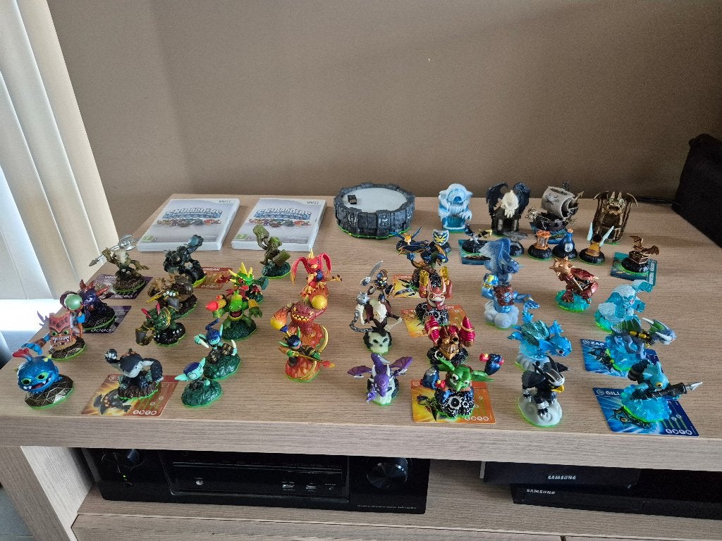 Wii Spyro's Adventure - Game + portal + 43 skylanders, Games en Spelcomputers, Ophalen of Verzenden, Gebruikt