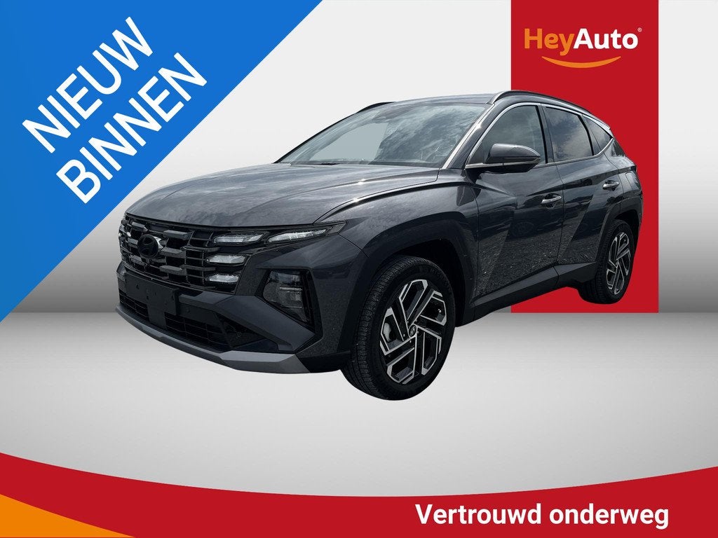 Hyundai Tucson HEV 1.6 T-GDI Shine 2WD, Auto's, Gebruikt, Euro 6, 4 cilinders, 5 zetels