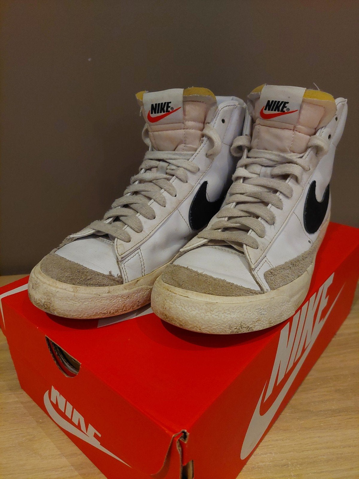 Nike Blazer 77 Mid sneakers, Ophalen, Wit, Nike, Sneakers