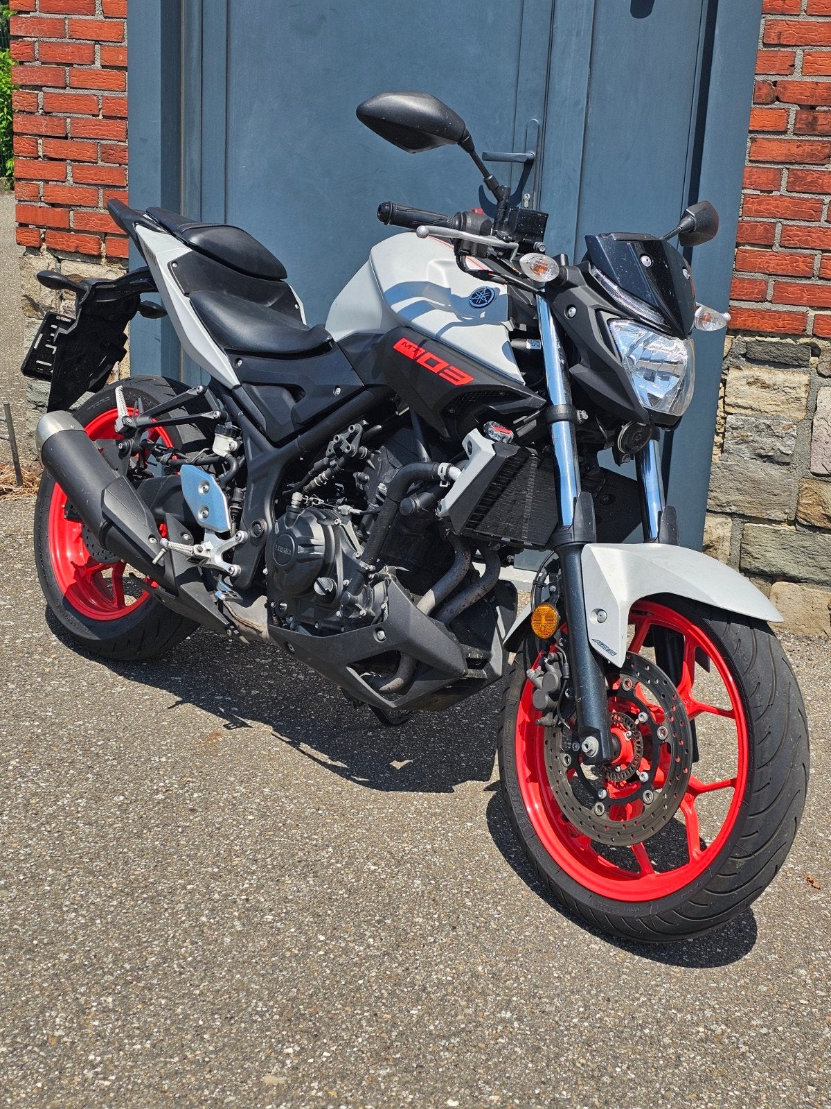 🔥prachtige Yamaha Mt03 2020 🔥+ 1jaar garantie, Motos, Entreprise, Neuf, Naked bike