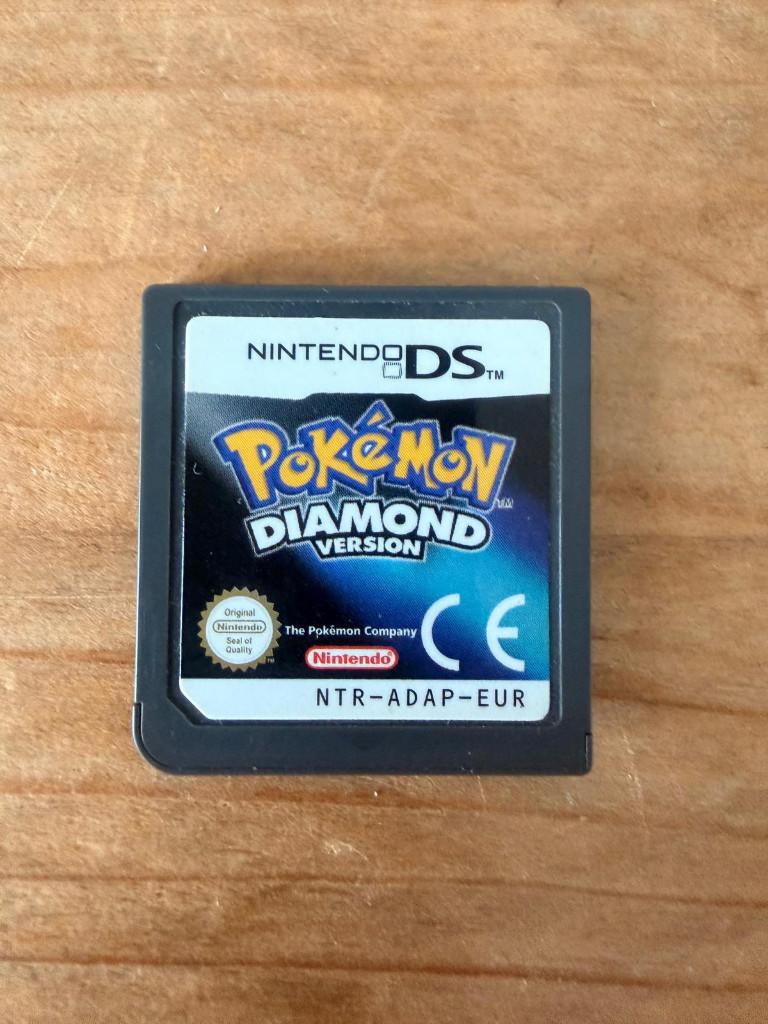 Pokemon Diamond Nintendo DS, Games en Spelcomputers, Games | Nintendo DS, Ophalen of Verzenden, Zo goed als nieuw, Role Playing Game (Rpg)