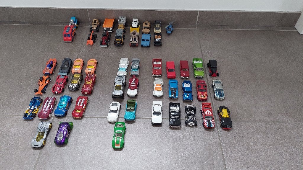 Hot Wheels-Matchbox, Ophalen, Gebruikt
