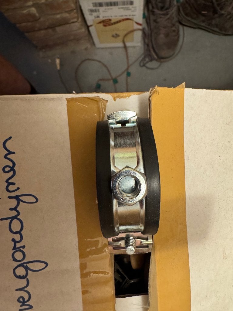 50 verzinkte buisklemmen 40-43mm, Ophalen, Nieuw, Minder dan 50 mm, Overige typen