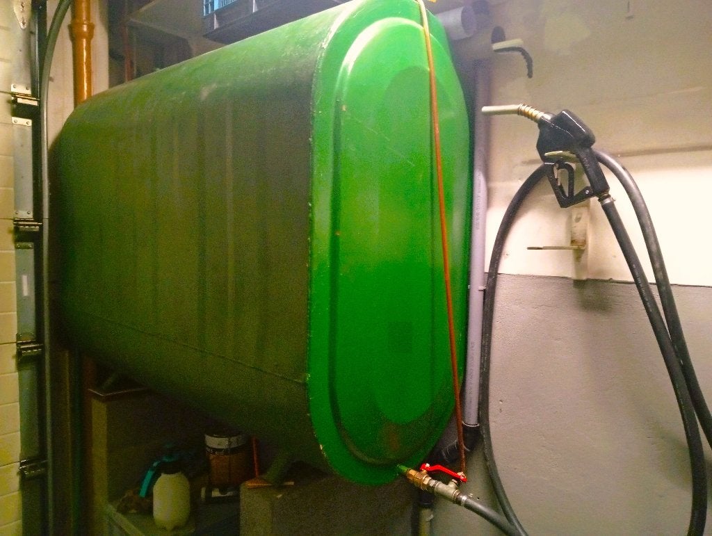 Réservoir Masalt, réservoir diesel, de carburant - 1200L, Enlèvement, Utilisé