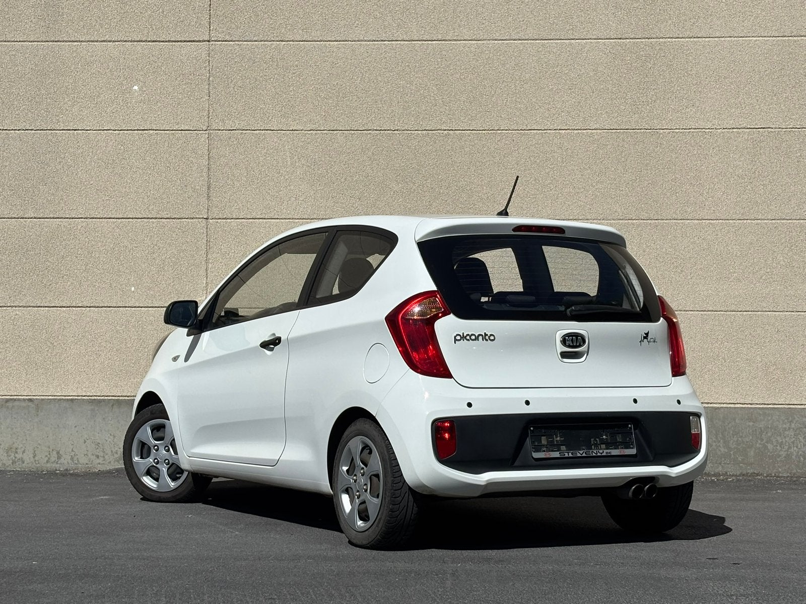Kia Picanto 1.0i-2014-Euro 5-141.000 km-Prête à immatriculer, Bluetooth, Euro 5, Achat, https://public.car-pass.be/vhr/540ba88b-3a3a-4089-bf28-d3f05d1aa72c