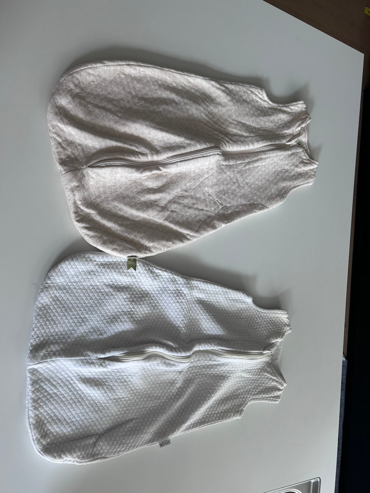 2 slaapzakken, Kinderen en Baby's, Ophalen of Verzenden, Zo goed als nieuw