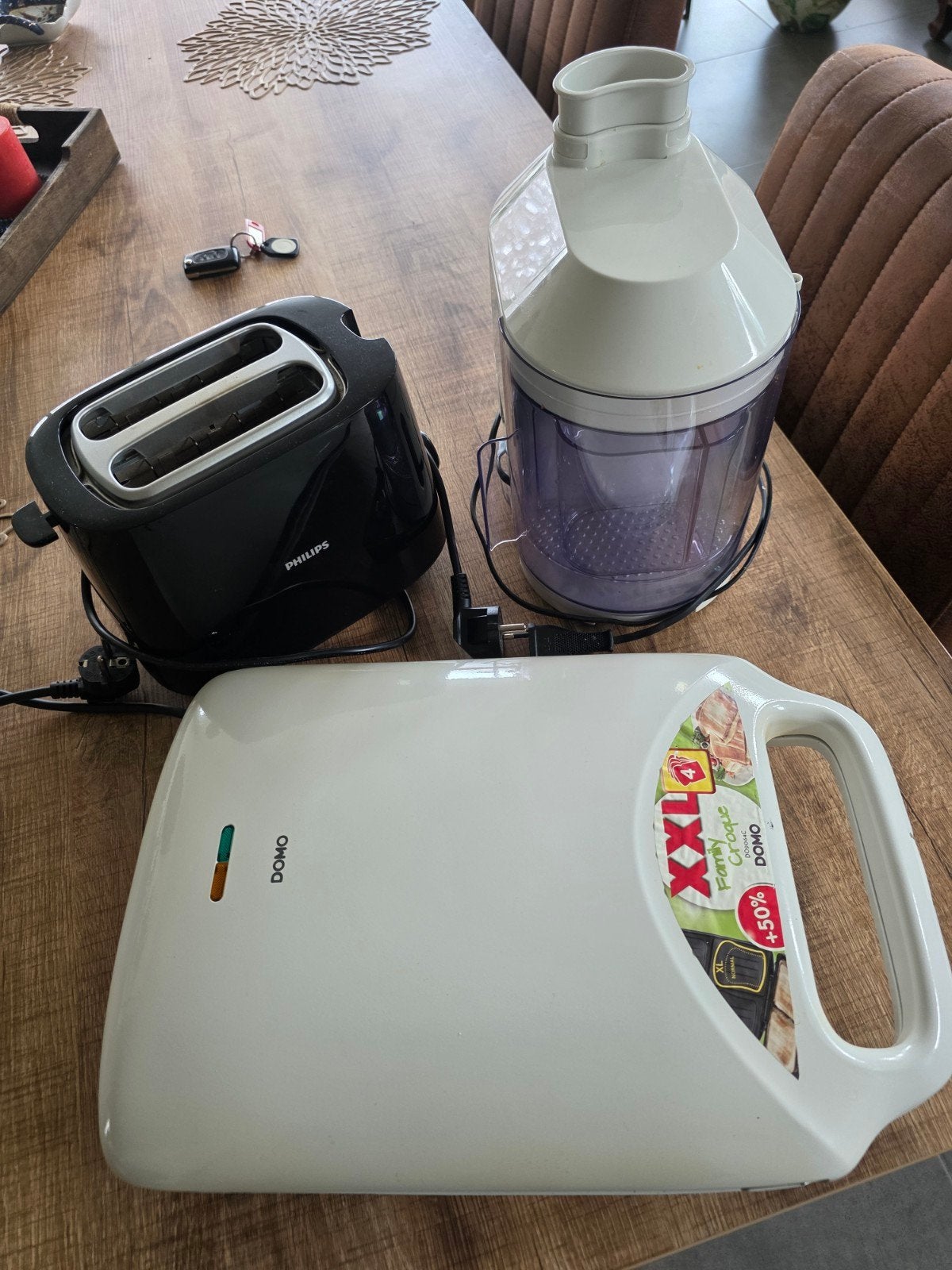 tekoop keuken toestellen, Elektronische apparatuur, Ophalen, Zo goed als nieuw