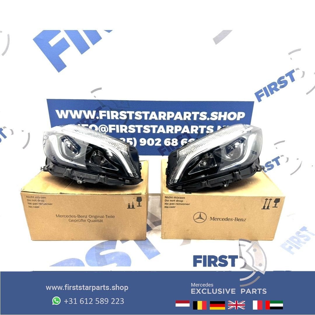 W176 A Klasse FACELIFT LED High Performance koplamp links re, Auto-onderdelen, Gebruikt, -, Ophalen of Verzenden, -