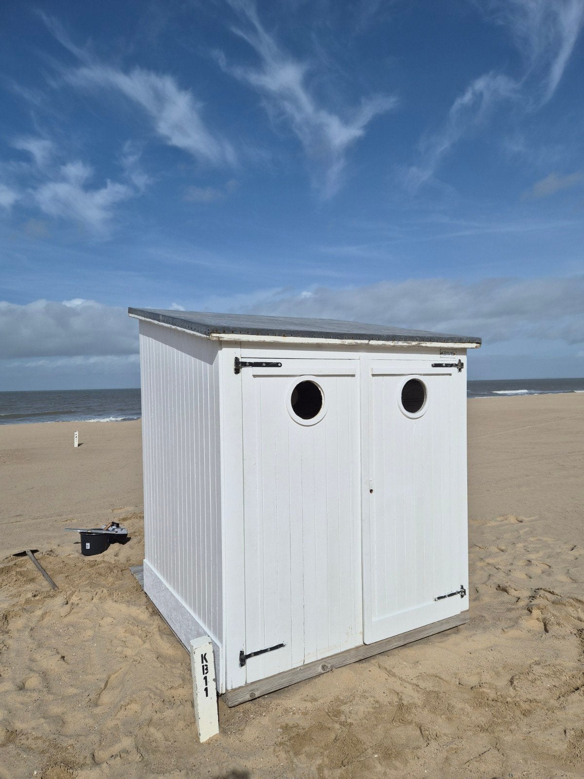 Cabine de plage à vendre, Vacances
