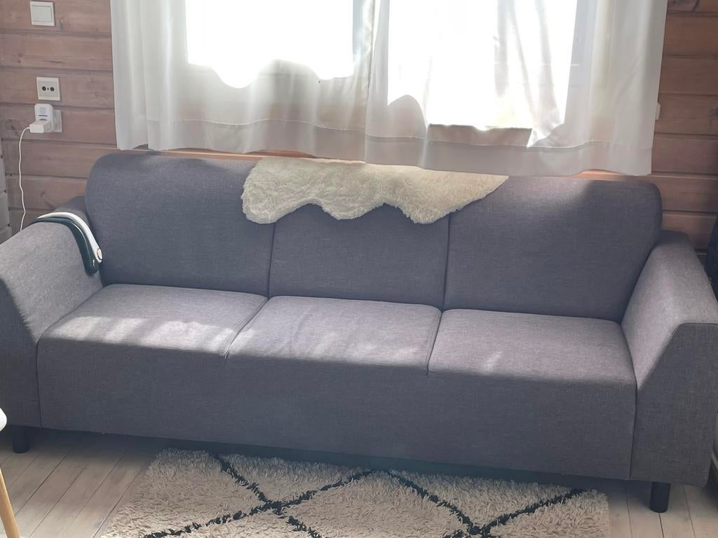 Zetel te koop, Huis en Inrichting, Zetels | Zetels, Ophalen, Gebruikt, Driepersoons, 75 tot 100 cm