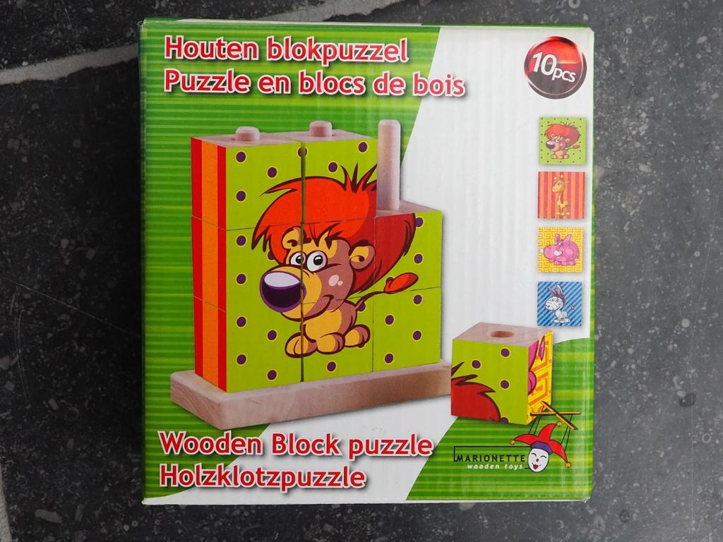 blokpuzzel, Ophalen of Verzenden