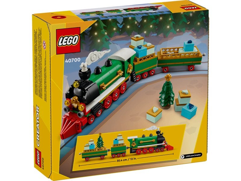 Lego 40700 Creator Winter Holiday Train NIEUW, Ophalen, Lego, Nieuw, Creator