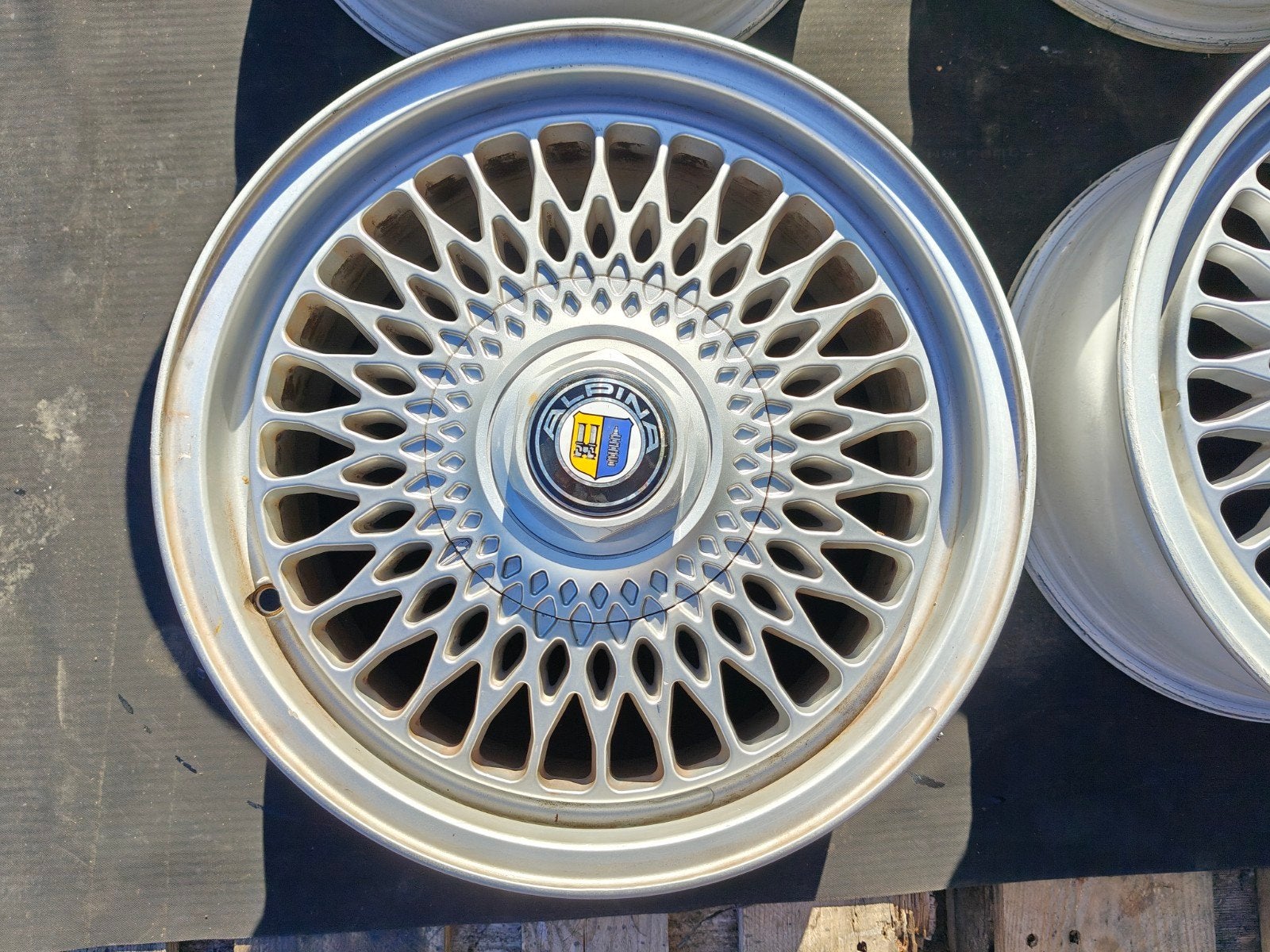 Jantes BMW E36 Style 17 avec rénovation, Ophalen, 15 inch, Velg(en), Personenwagen