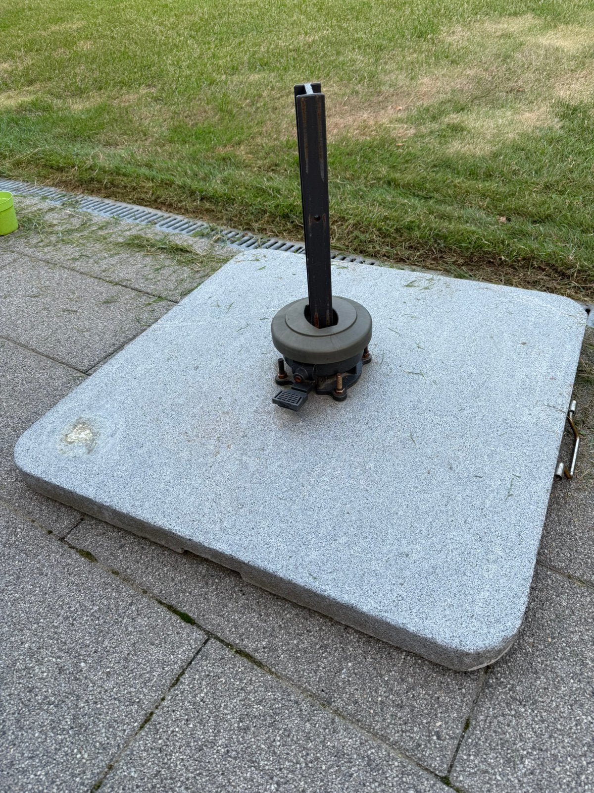 Gratis Voet parasol, Ophalen, Gebruikt, Parasolvoet