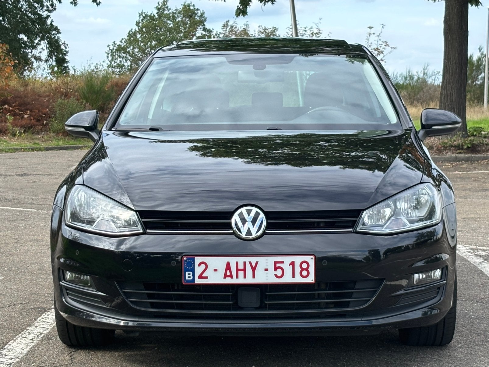 VW Golf 1.2 TSI BENZINE. In heel goede staat. SCHUIFDAK, Autos, Euro 5, Achat, Boîte manuelle, Entretenue par le concessionnaire