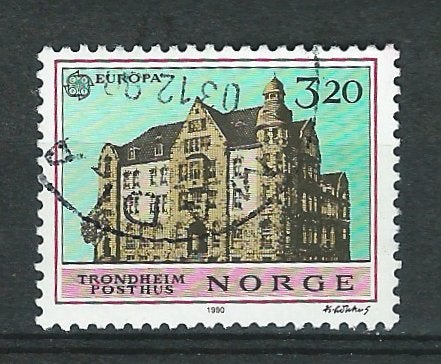 NOORWEGEN, Postzegels en Munten, Postzegels | Europa | Scandinavië, Verzenden, Noorwegen, Gestempeld