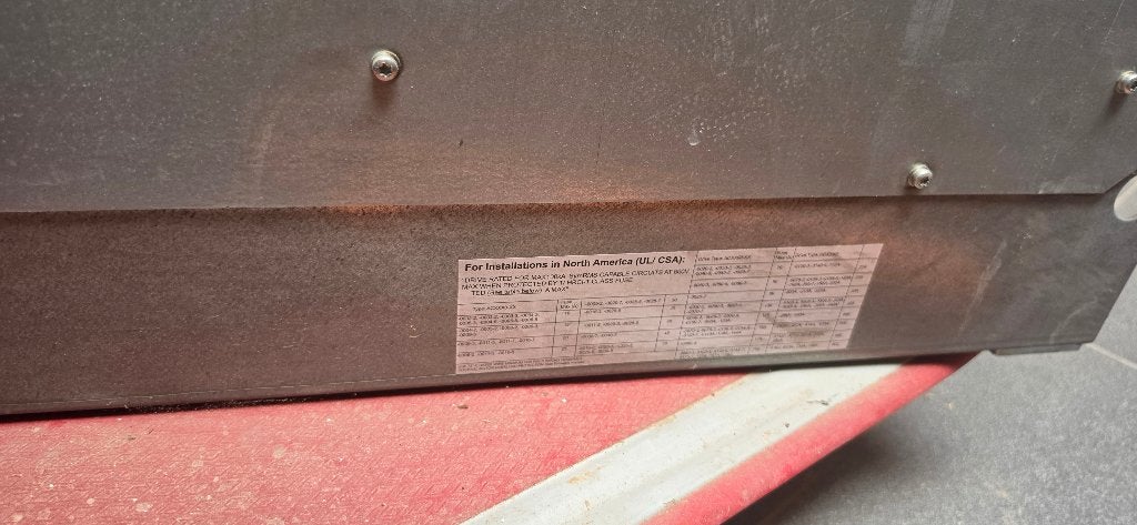 Contrôleur de fréquence modulaire ABB ACS850, Electroménager, Électroménager & Équipement Autre, Enlèvement, Utilisé