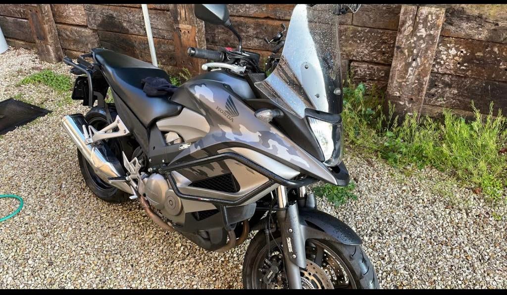 Honda Crossrunner 800 2013, Motoren, 782 cc, 4 cilinders, Motorrijbewijs A, Particulier