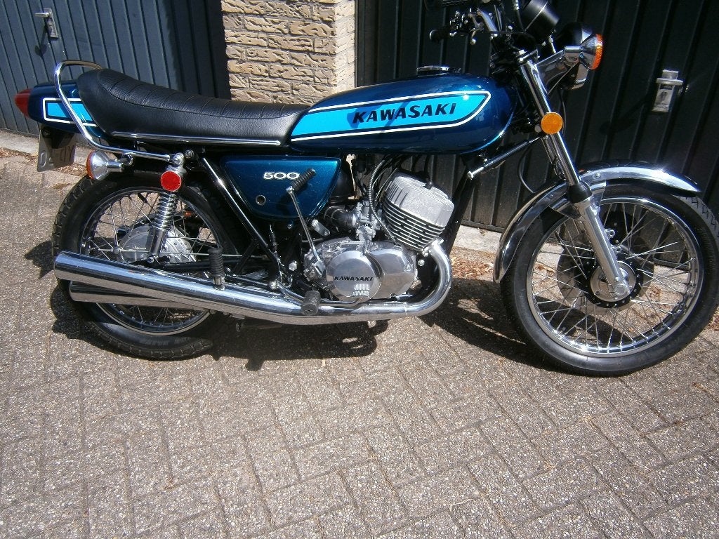 Kawasaki H1F 500 mach III 1975 en parfait état, Particulier
