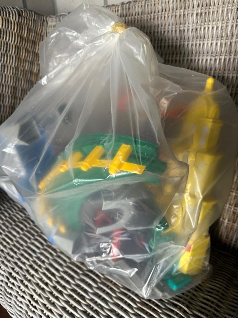 Geotrax, Enlèvement, Utilisé, Set de jeu