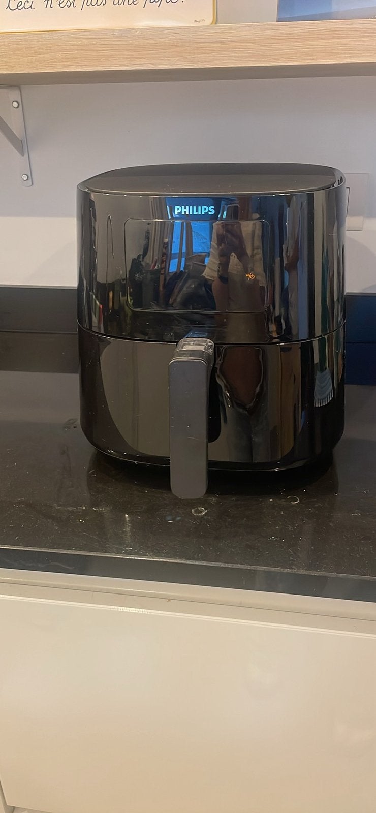 Philips Airfryer XL Connected HD9280/93, Electroménager, Friteuses à air, Enlèvement, Utilisé, Friteuse à air XL, 1000 à 1499 grammes